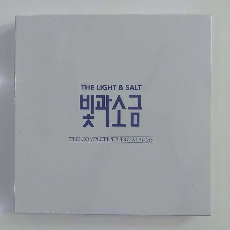 LP 미개봉 500장한정반 빛과소금  THE COMPLETE STUDIO